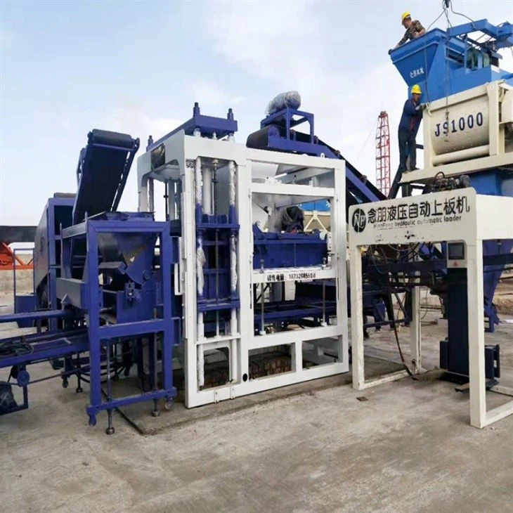 Concrete Block Machine Price in Mongolia