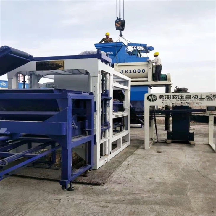 Concrete Block Machine Price in Mongolia