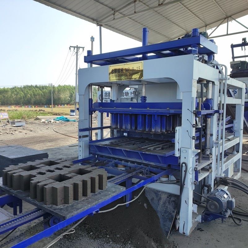 Cement Block Machine Price in Ghana
