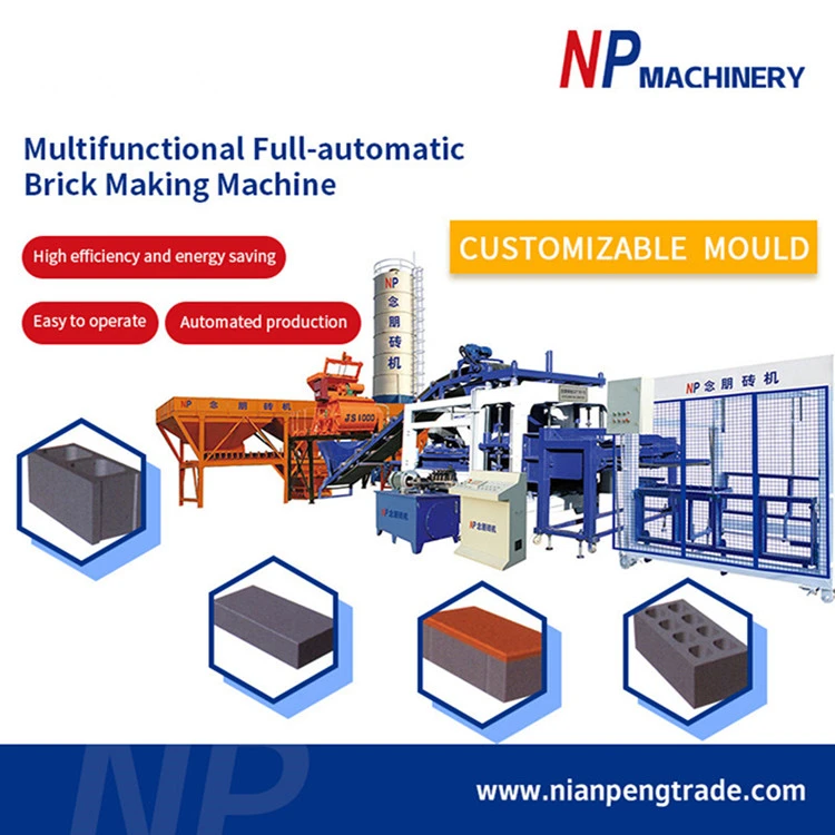 Hollow Block Machine