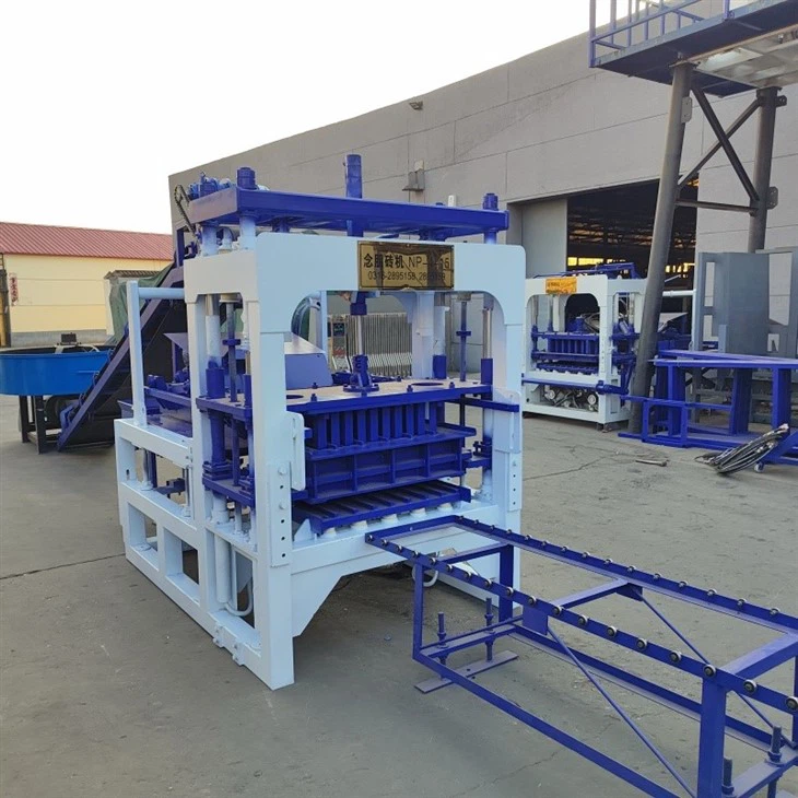 Kenya Cement Hollow Block Machine