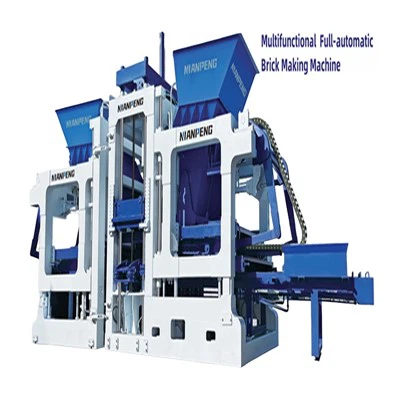 Stor mursteinsmaskin