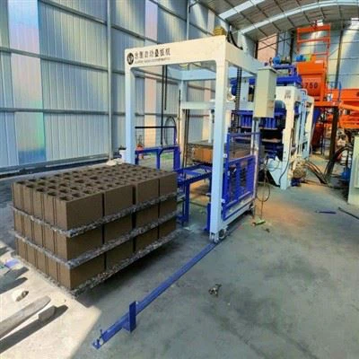 Cement Hollow Block Forming Machine