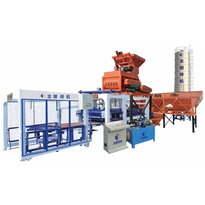 How much is a concrete block machine