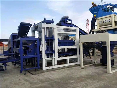 Ghana Cement hulblokkmaskin
