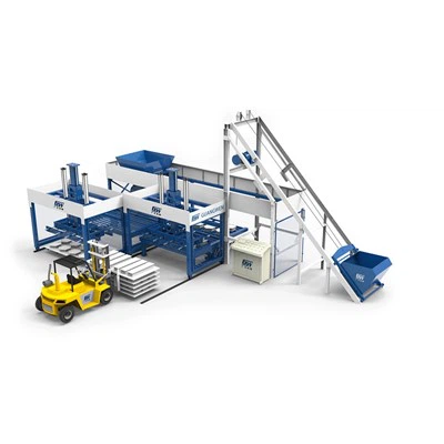 Firkantet flisleggingsmaskin