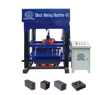 Tanzania Cement Hollow Block Machine